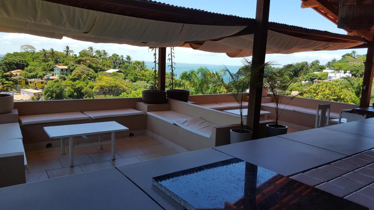 Penthouse Vista Mar Apartment Morro de São Paulo Екстериор снимка