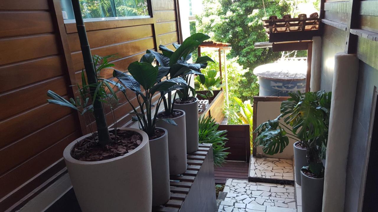 Penthouse Vista Mar Apartment Morro de São Paulo Екстериор снимка