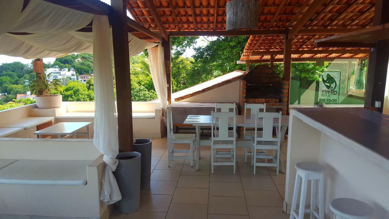 Penthouse Vista Mar Apartment Morro de São Paulo Екстериор снимка