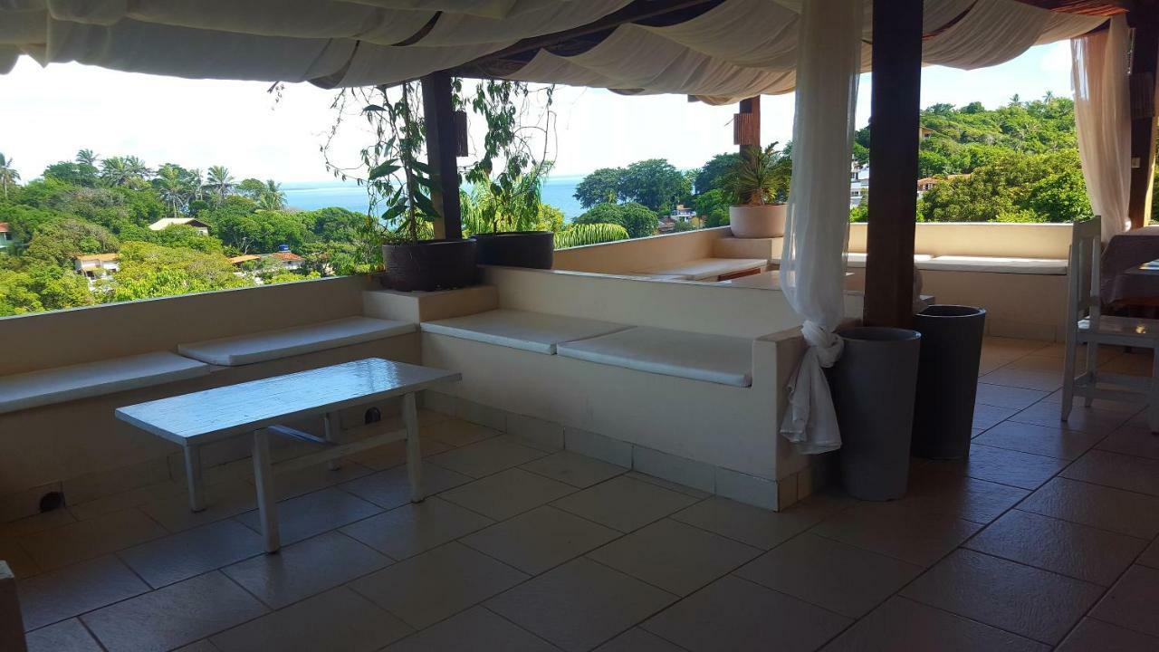 Penthouse Vista Mar Apartment Morro de São Paulo Екстериор снимка