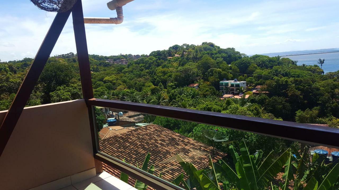 Penthouse Vista Mar Apartment Morro de São Paulo Екстериор снимка