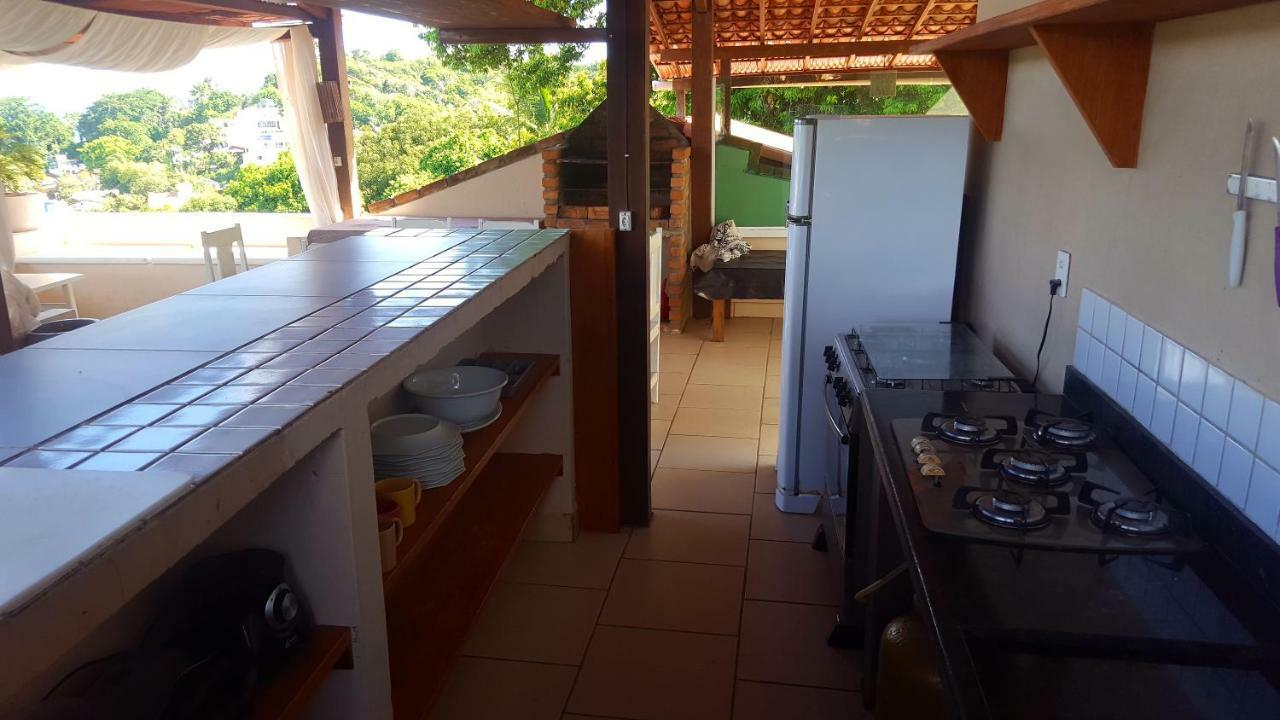 Penthouse Vista Mar Apartment Morro de São Paulo Екстериор снимка