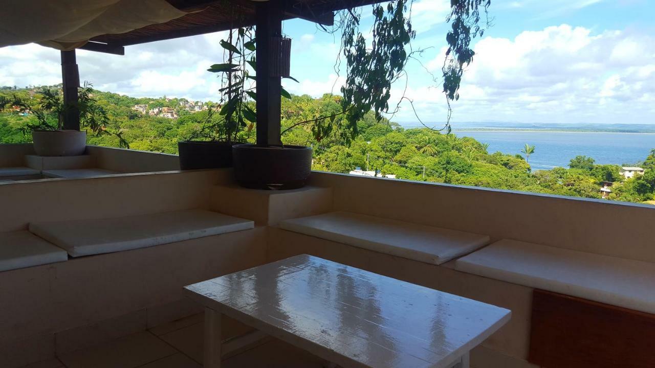 Penthouse Vista Mar Apartment Morro de São Paulo Екстериор снимка
