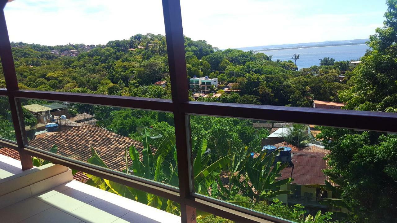 Penthouse Vista Mar Apartment Morro de São Paulo Екстериор снимка