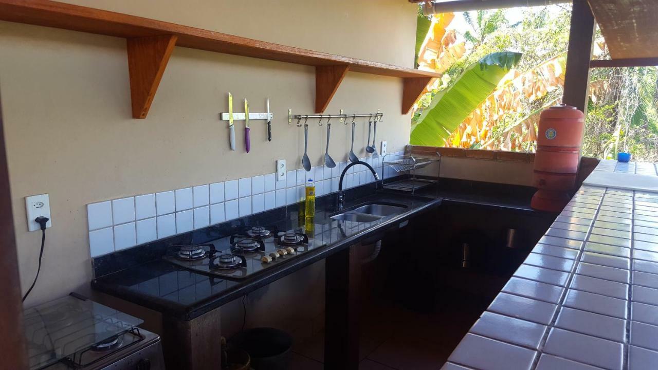 Penthouse Vista Mar Apartment Morro de São Paulo Екстериор снимка