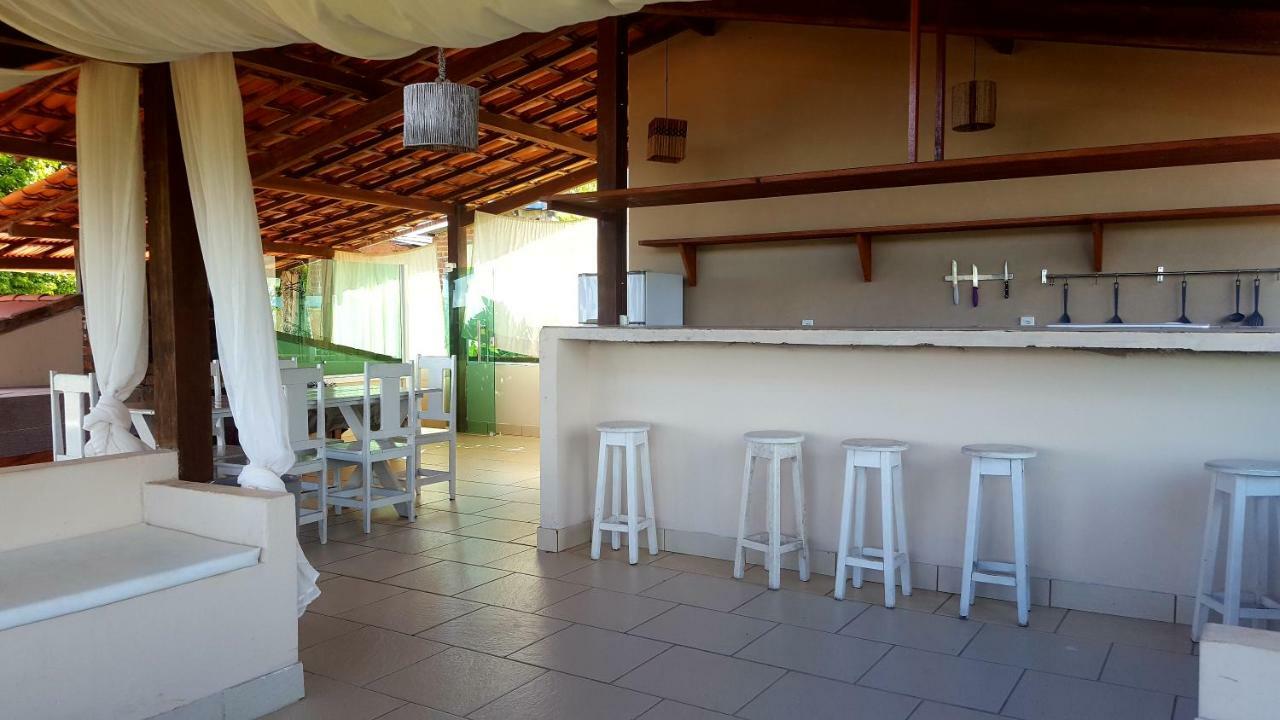 Penthouse Vista Mar Apartment Morro de São Paulo Екстериор снимка