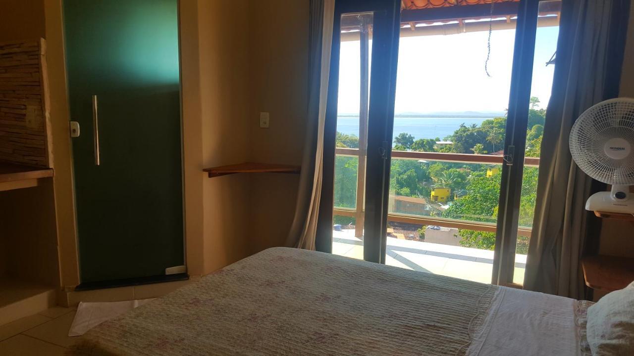 Penthouse Vista Mar Apartment Morro de São Paulo Екстериор снимка