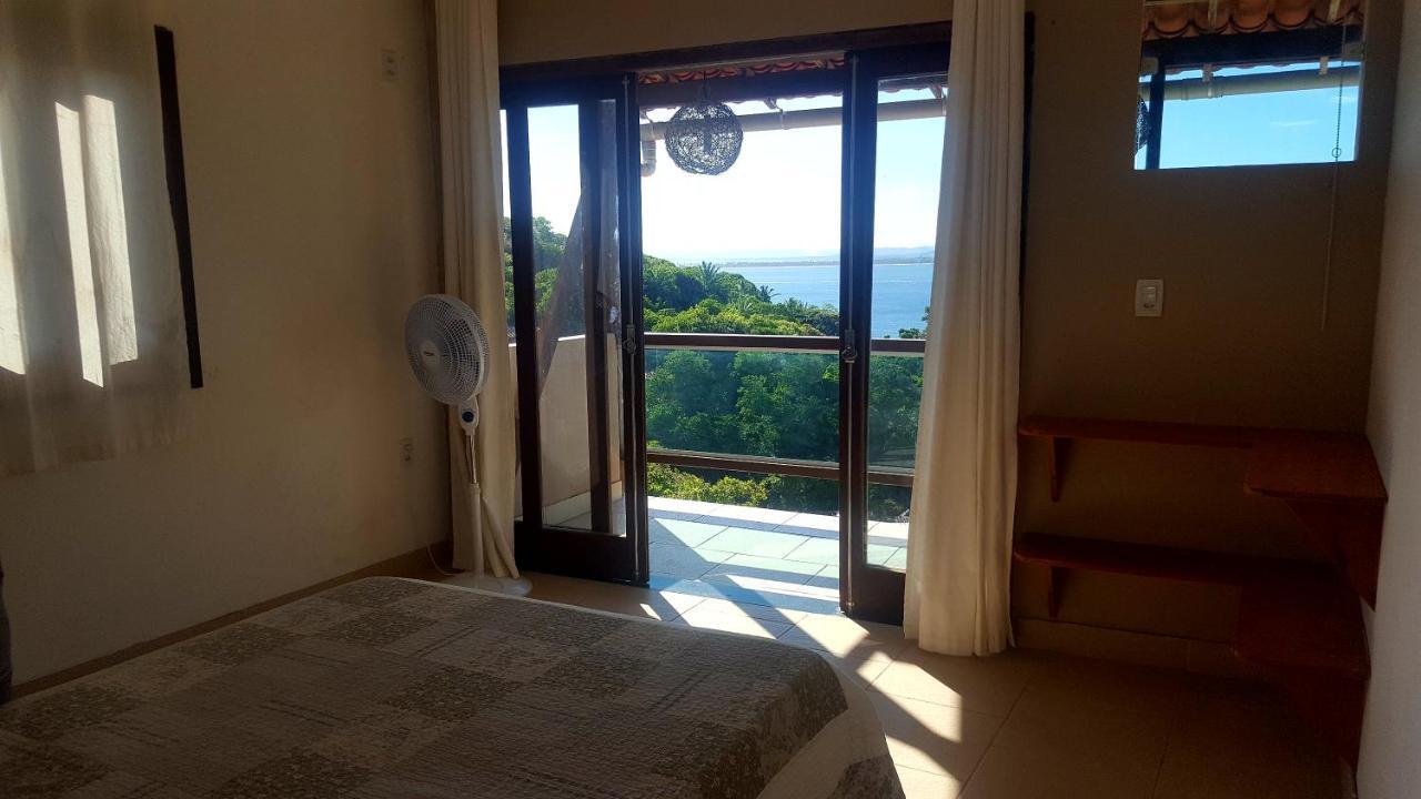 Penthouse Vista Mar Apartment Morro de São Paulo Екстериор снимка